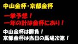 中山金杯2020最終予想|内枠クレッシェンドラヴを信頼!相手5頭は穴馬も絡めて 中山金杯